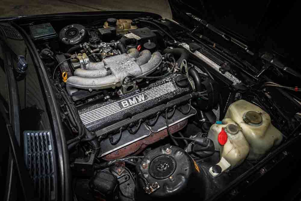 BMW 325i Ε30 κινητήρας
