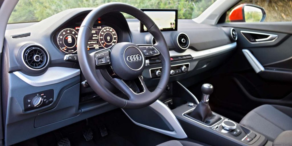 Audi χειροκίνητο κιβώτιο