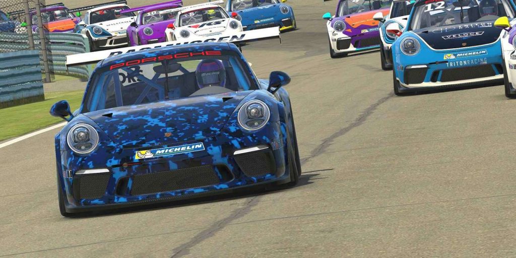 Porsche virtual αγώνες