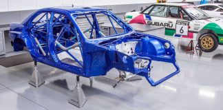 Subaru Impreza Solberg restoration