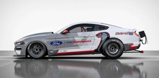 Ford Mustang dragster ηλεκτρική