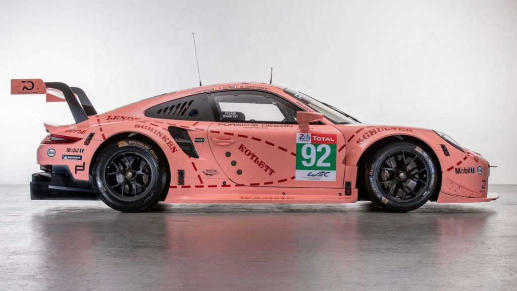 Pink Pig Porsche RSR