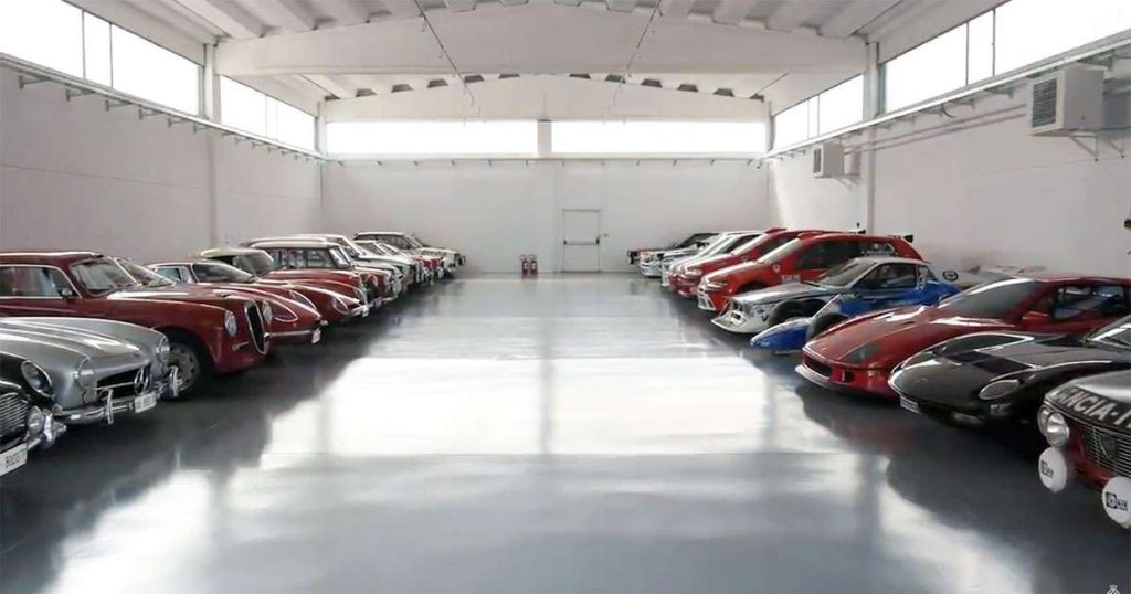 Classic collection Italian Garage