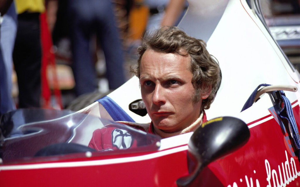 Niki Lauda Ferarri