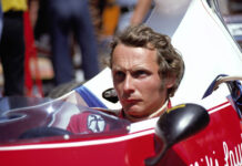 Niki Lauda Ferarri