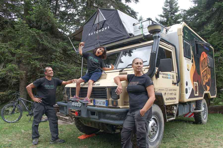 The World Offroad A Greek family around the world