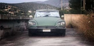 Citroën DS Greece