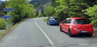 Clio RS vs Fiesta ST