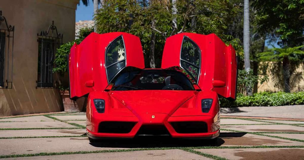 Ferrari Enzo doors