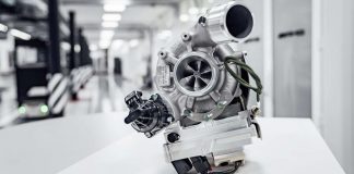 Ηλεκτρικό turbo Mercedes AMG