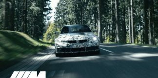 Νέα BMW M3 (G80)