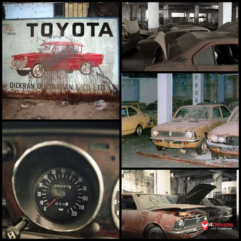 Toyota εγκαταλελειμμένο Κύπρος