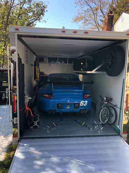 Porsche 911 track