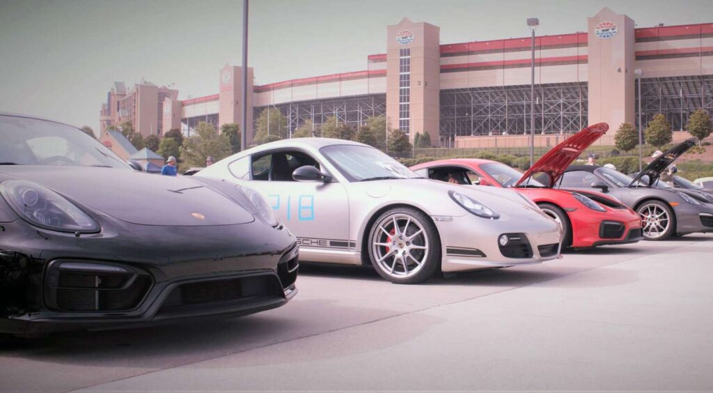 Autocross Porsche USA