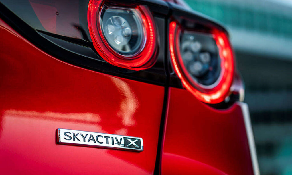 Mazda3 Skyactiv_X