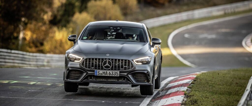 Mercedes-AMG GT 63 S 4MATIC+ record