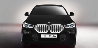 BMW X6 Nanotube