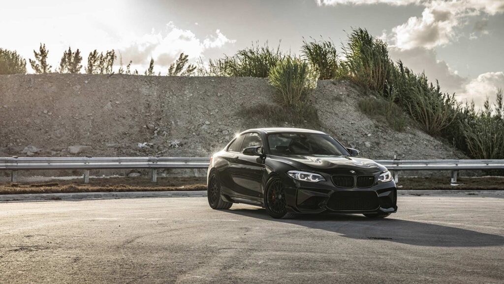 BMW M2 black