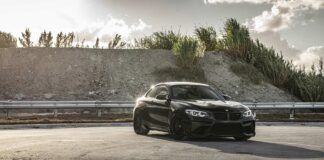 BMW M2 black