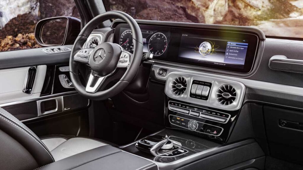 Mercedes G-Class εσωτερικό