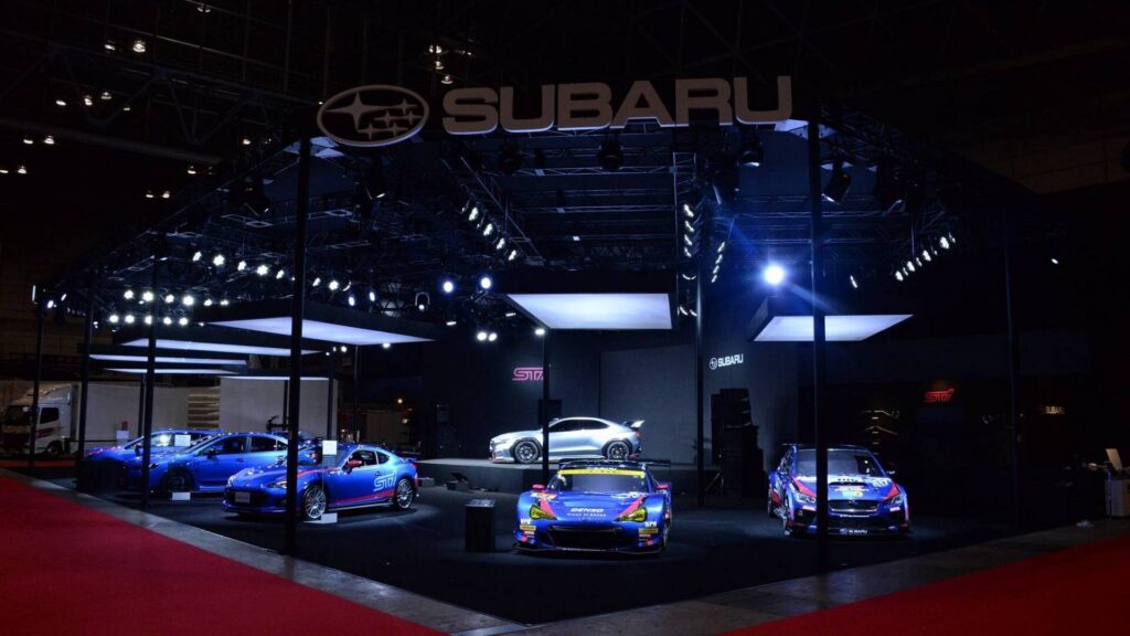 Subaru WRX STI 2022