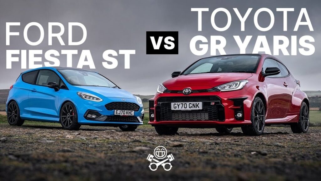 Ford Fiesta vs Toyota Yaris