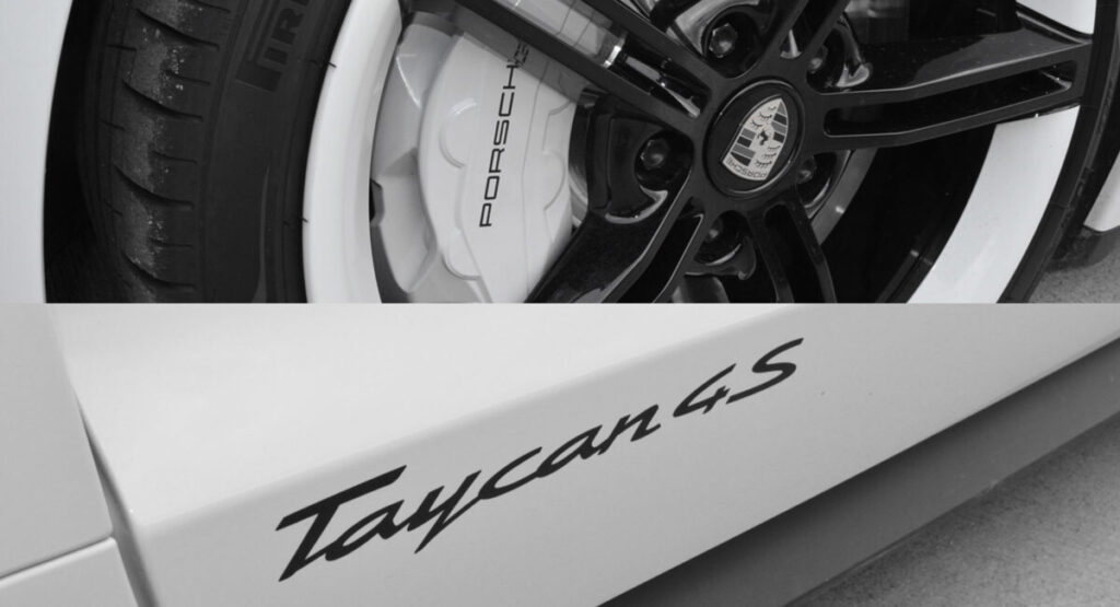 Porsche Τaycan 4S δοκιμή