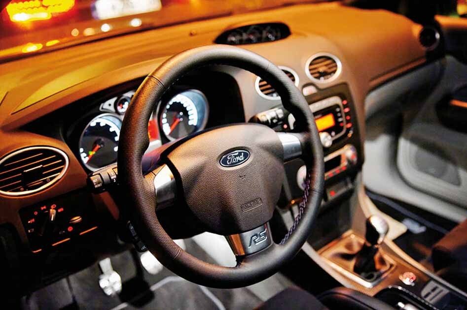 Ford Focus RS Mk2 δοκιμή