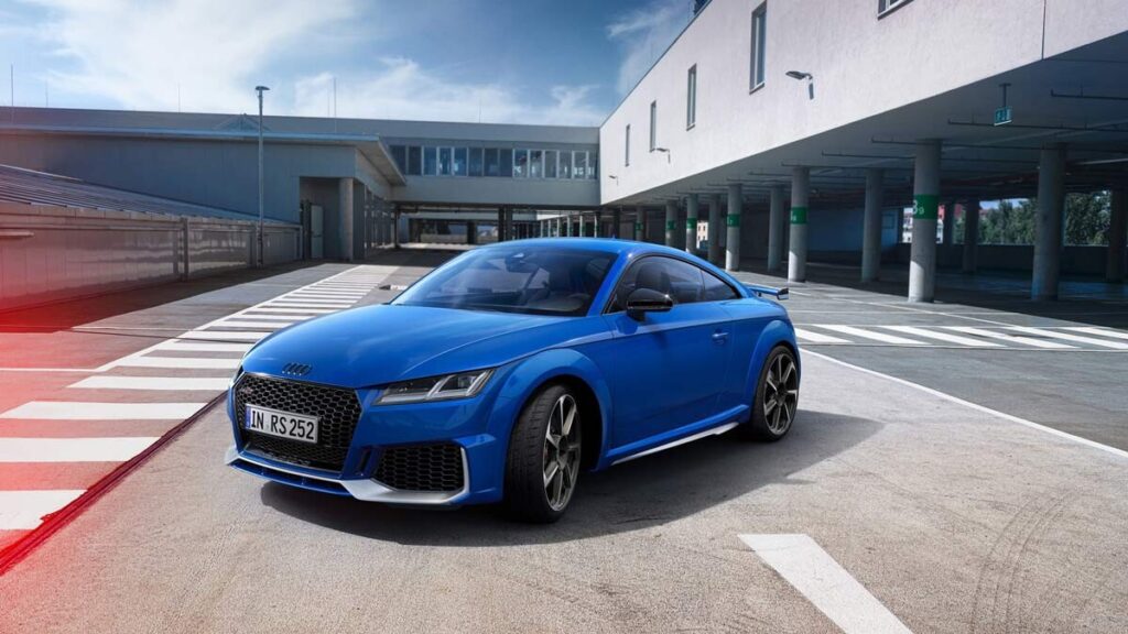 Audi TTS Nogaro Blue