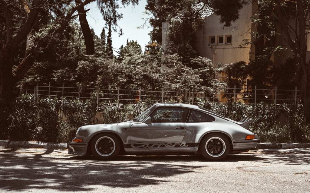 Porsche 911 RSR Athens