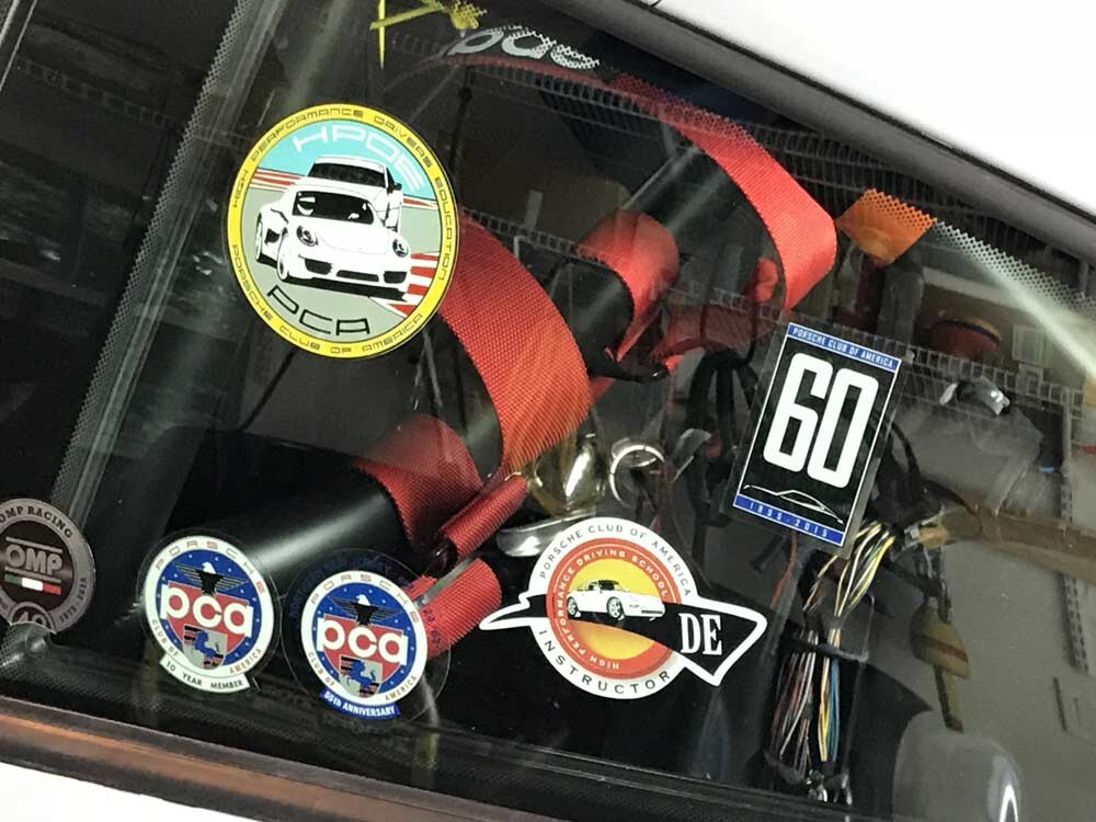 Porsche stickers
