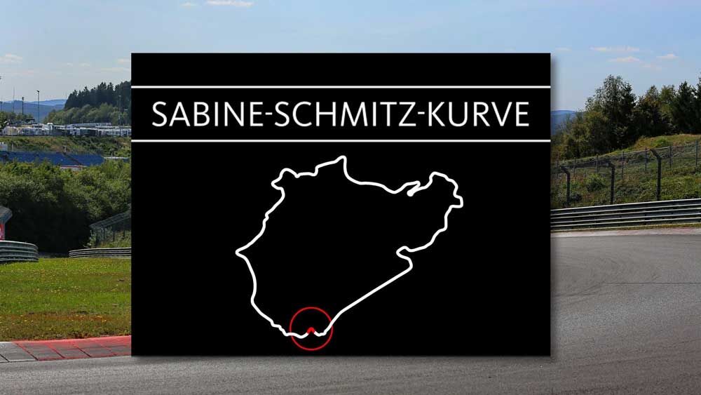 Sabine Schmitz curve