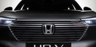 Honda HR-Ve HEV 2021