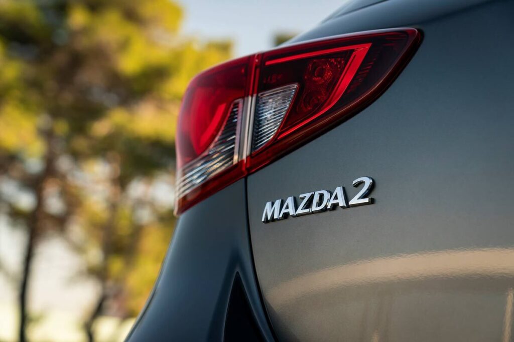 Mazda2 Δοκιμή