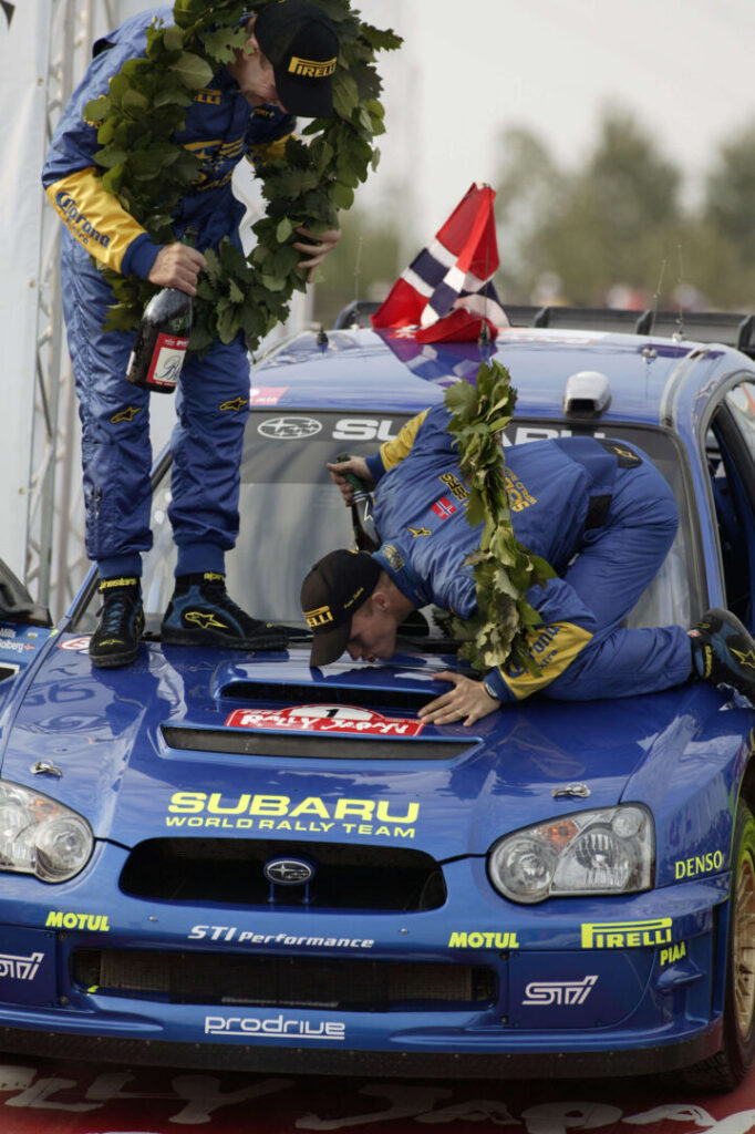 Subaru WRC Solberg