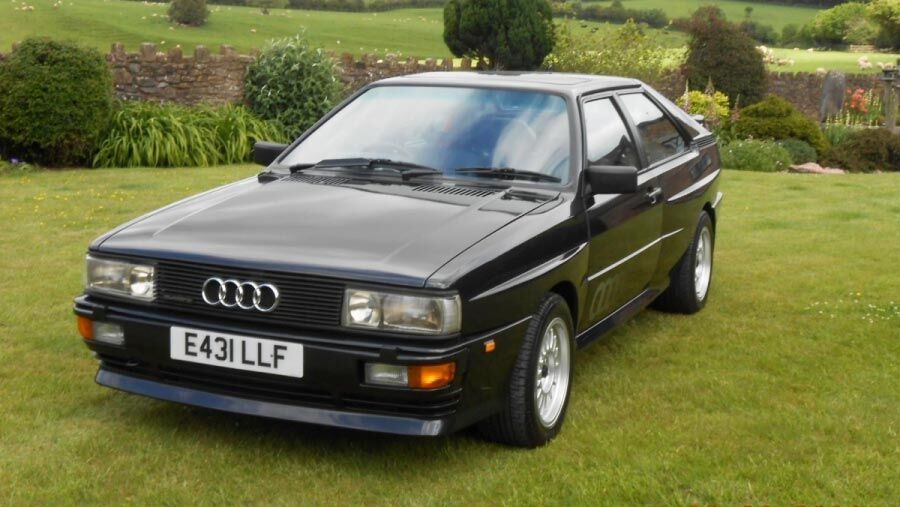 1988 Audi Quattro Turbo