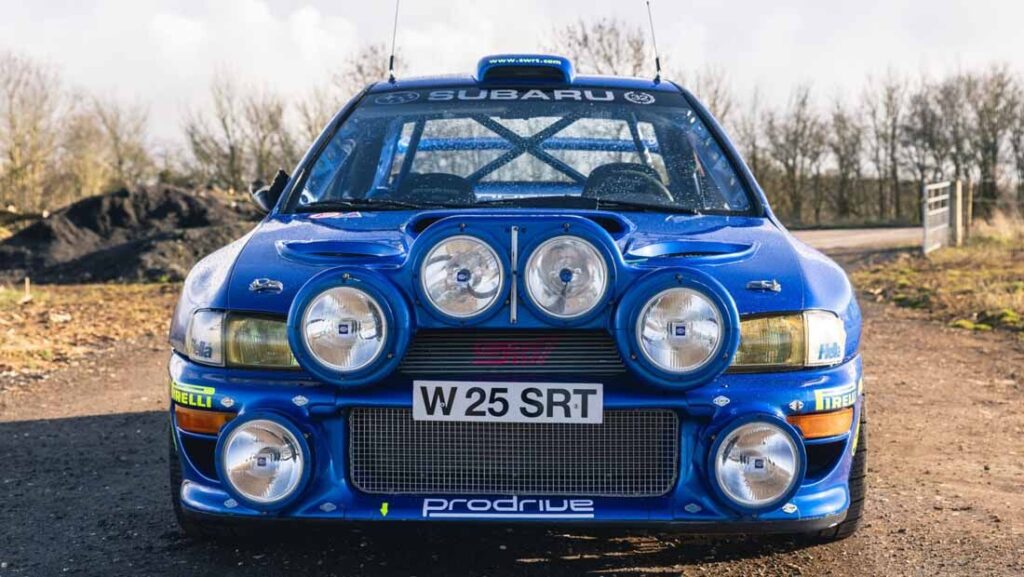 Subaru Impreza WRC Richard Burns