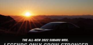 Subaru WRX νέο 2022