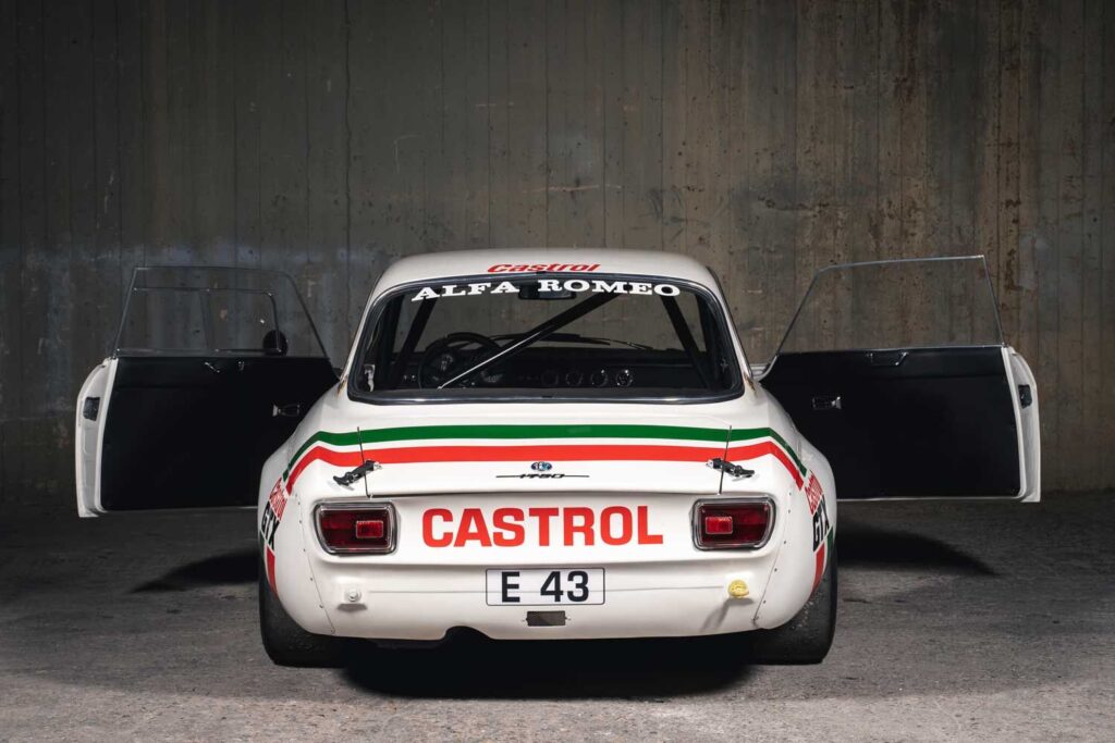 Alfa Romeo GTAm Μοσχούς