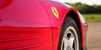 Ferrari detail