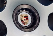 Κεντρικό μπουλόνι Porsche