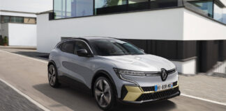 New Renault Mgane E-TECH