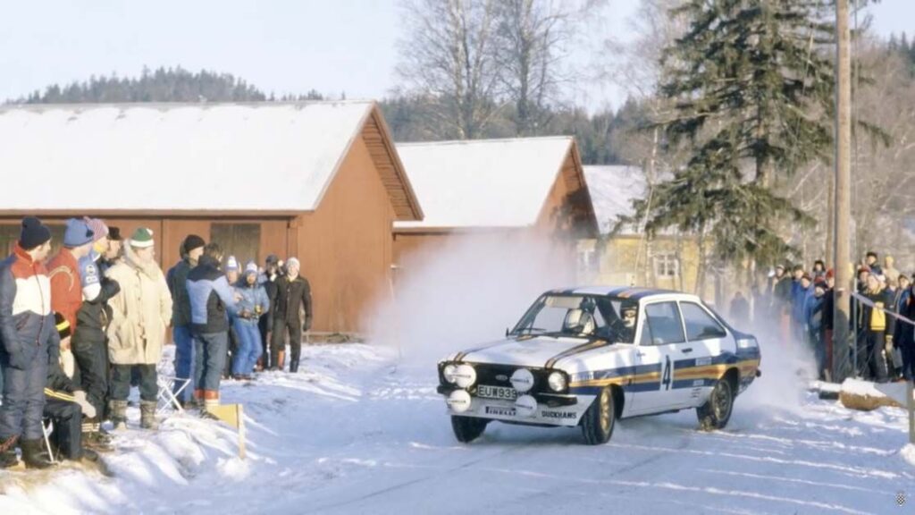 Ari Vatanen Ford Escort
