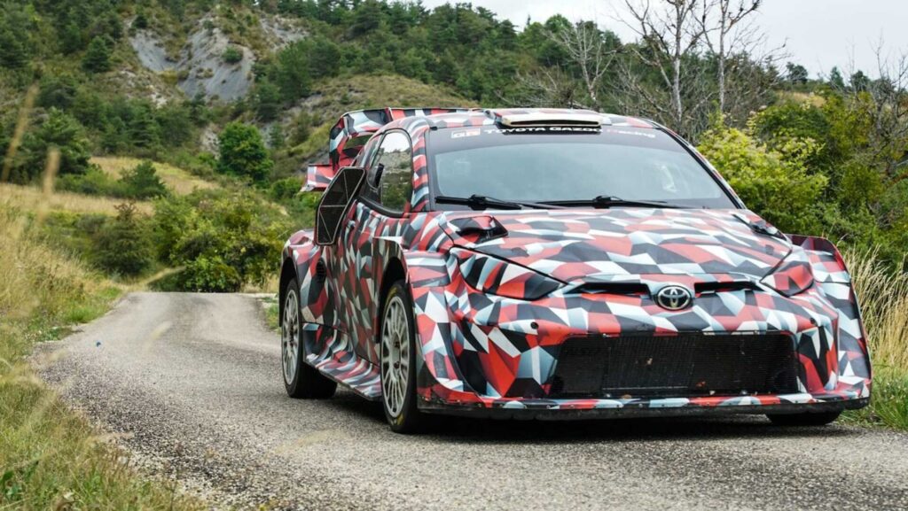Toyota GR Yaris Hybrid WRC