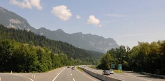 Autobahn Garmisch