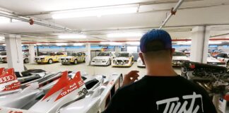 Garage Audi Ken Block