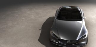 Mazda Vision Coupe πισωκίνητο