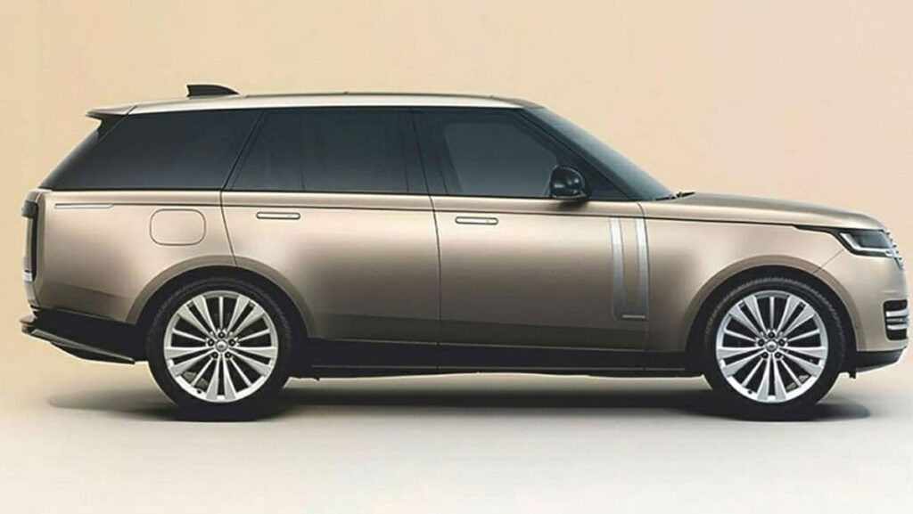 Range Rover 2022 leak