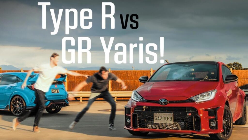 Type R GR Yaris