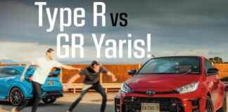 Type R GR Yaris